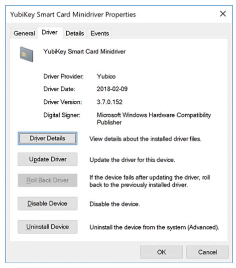 descargar smart card mini-driver windows 10|Drivers .